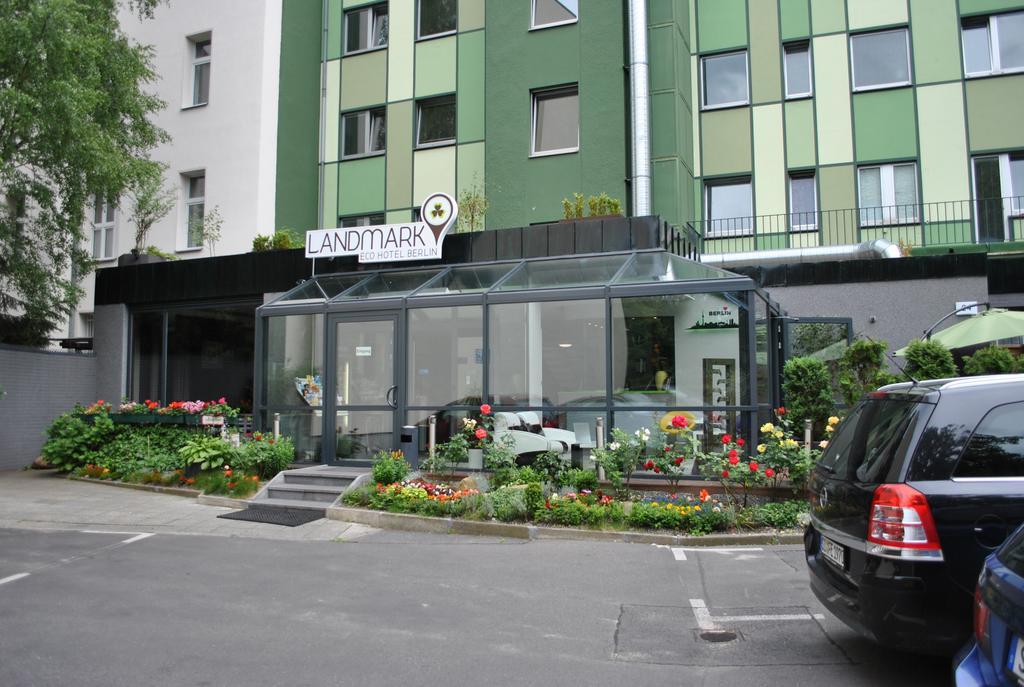 地标环保酒店 柏林 外观 照片