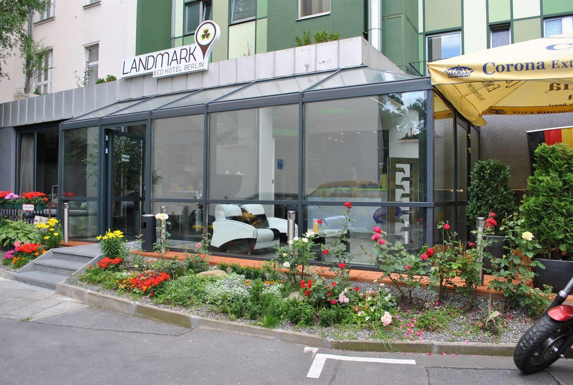 地标环保酒店 柏林 外观 照片