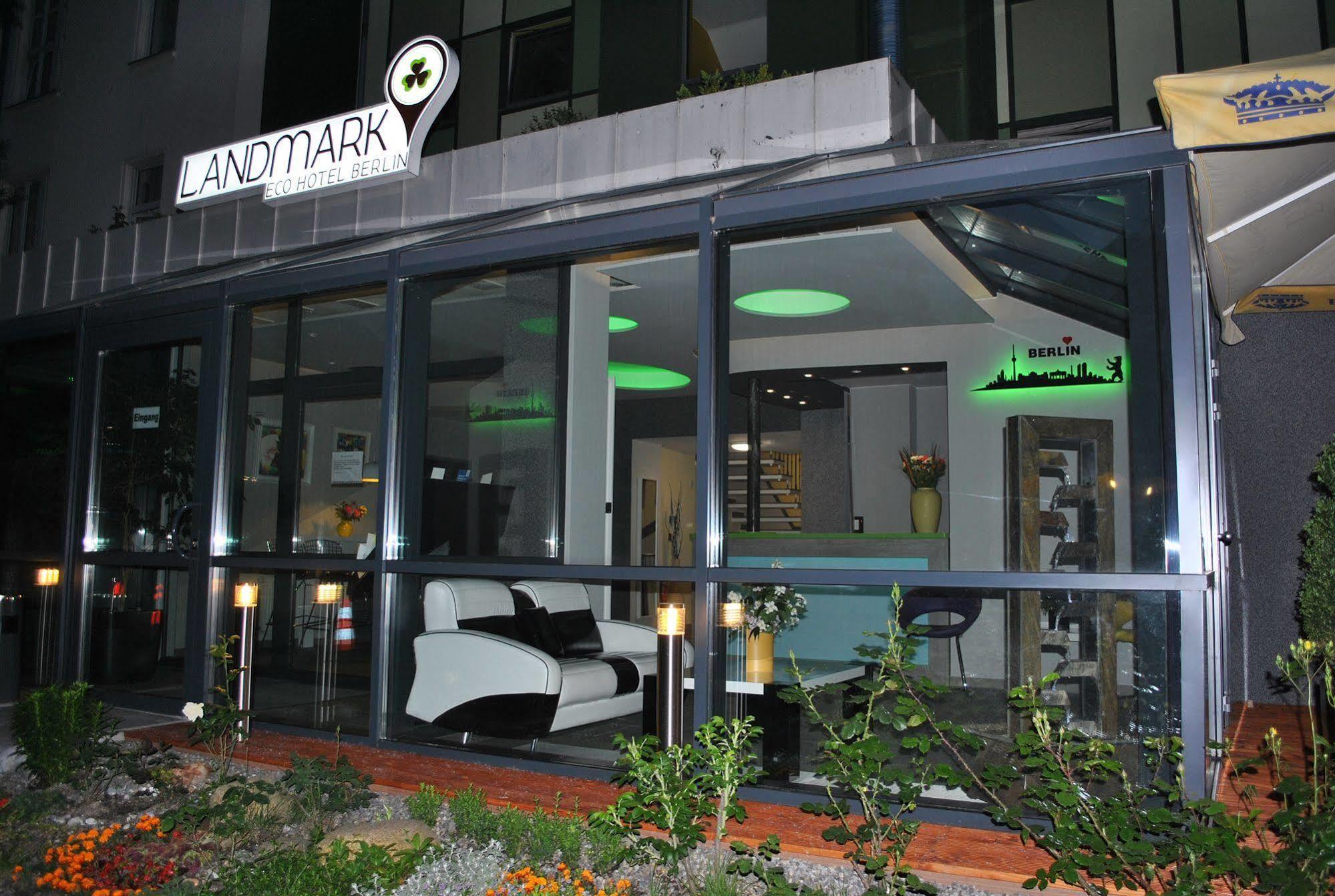地标环保酒店 柏林 外观 照片