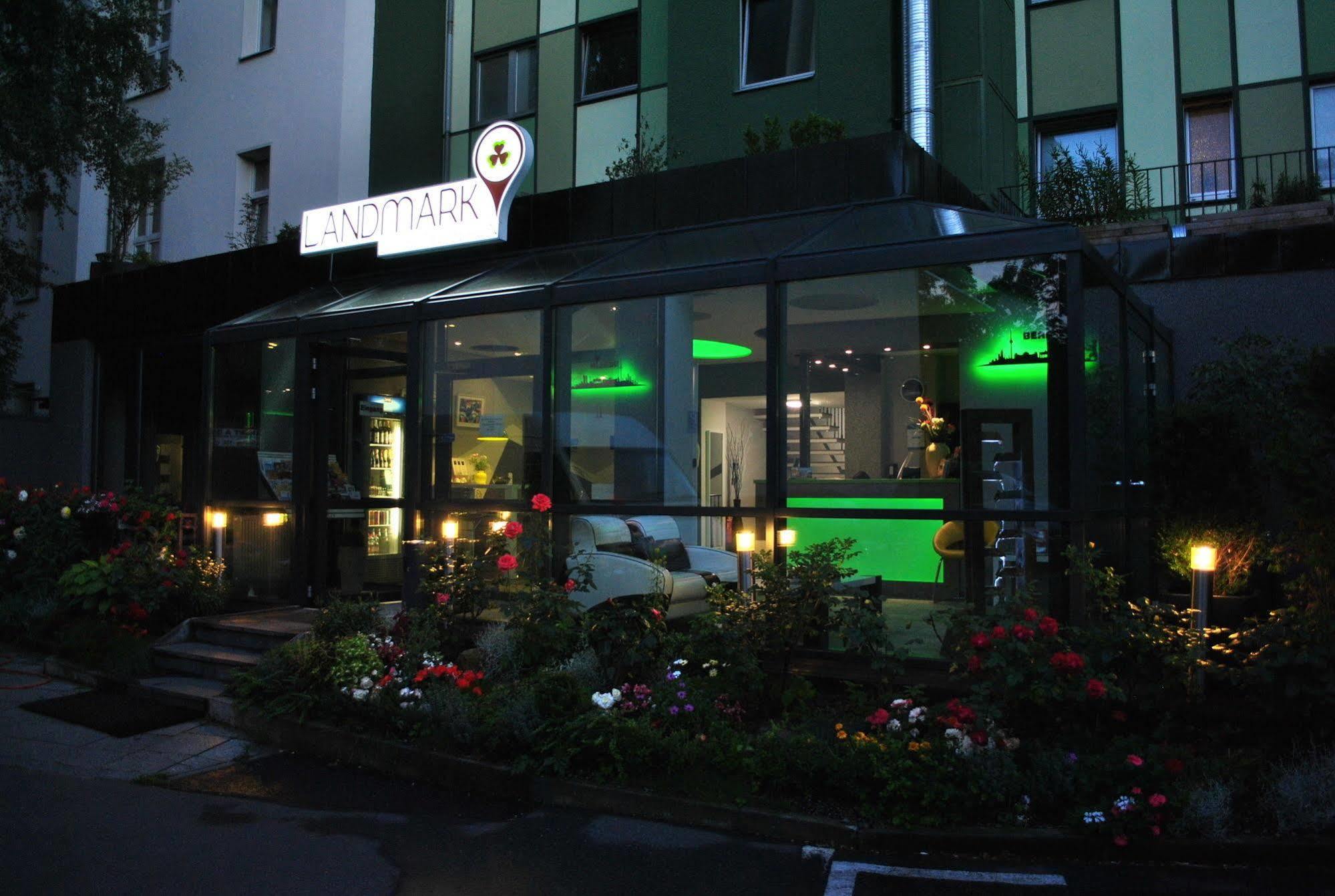 地标环保酒店 柏林 外观 照片